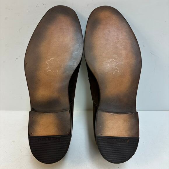 FULLY RESOLED Alden x Brooks Brothers 2293 Brown Suede Cap Toe Derby MiUSA 8.5 D main image 7